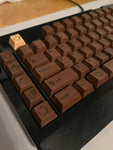 Chocolate Key Caps for Mechanical Keyboard 112 Keys