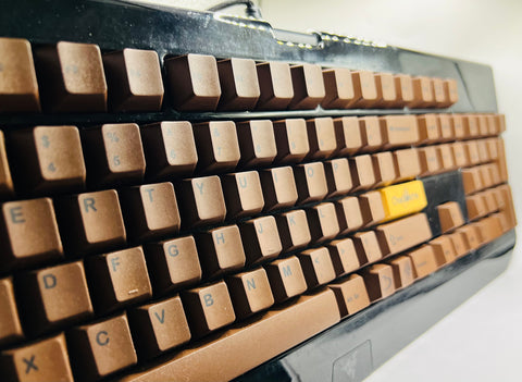 Chocolate Key Caps for Mechanical Keyboard 112 Keys